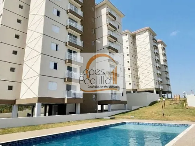 Apartamento 2 quartos e 1 banheiro, à venda, no bairro Atibaia Belvedere em Atibaia