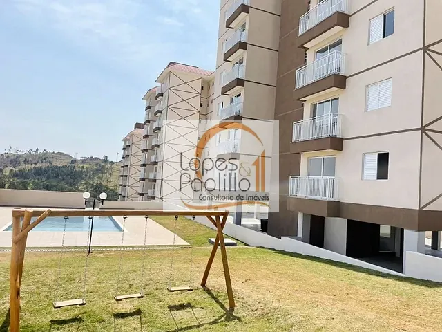 Apartamento 2 quartos e 1 banheiro, à venda, no bairro Atibaia Belvedere em Atibaia