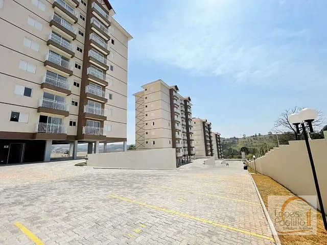 Apartamento 2 quartos e 1 banheiro, à venda, no bairro Atibaia Belvedere em Atibaia