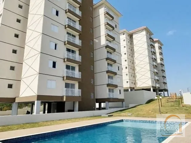 Apartamento 2 quartos e 1 banheiro, à venda, no bairro Atibaia Belvedere em Atibaia
