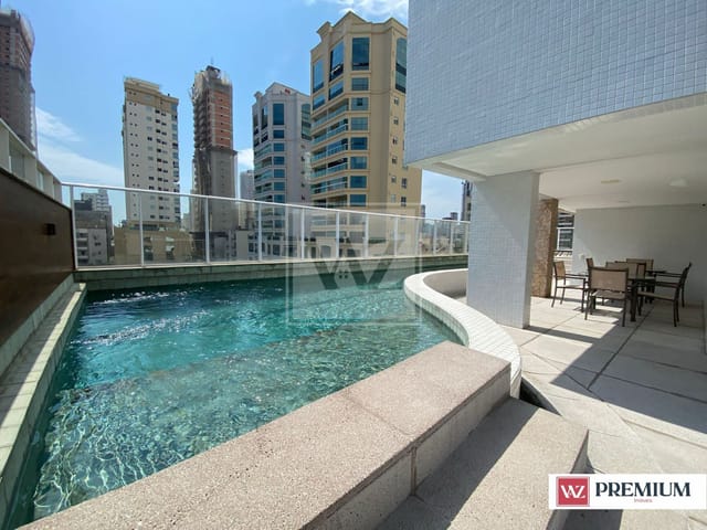 Apartamento 3 quartos e 3 banheiros, à venda, no bairro Meia Praia em Itapema
