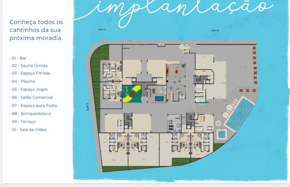 Apartamento à venda com 2 quartos, 61m² - Foto 12