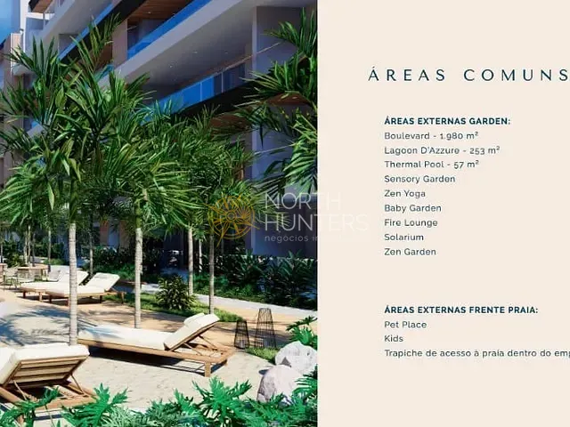 Apartamento com 132m² 2 quartos e 3 banheiros, à venda, no bairro Praia Brava em Florianópolis