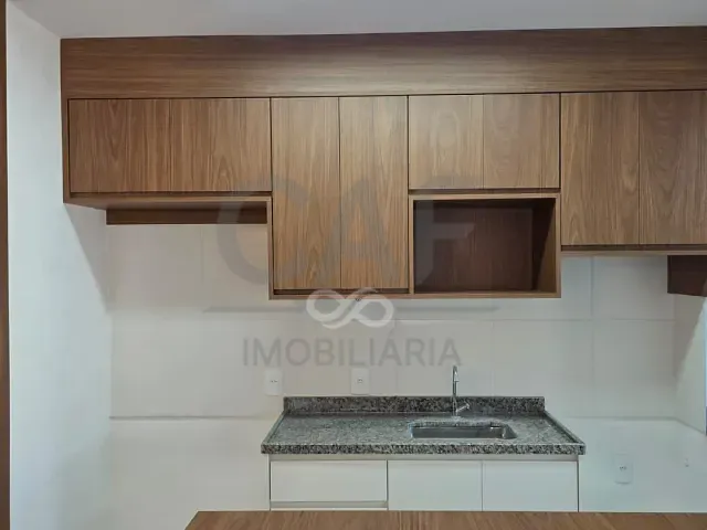 Apartamento com 49m² 2 quartos e 1 banheiro, para alugar, no bairro Jardim Paraíso em Jaguariúna