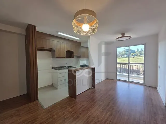 Apartamento com 49m² 2 quartos e 1 banheiro, para alugar, no bairro Jardim Paraíso em Jaguariúna