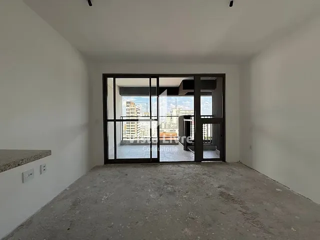 Apartamento com 31m² 1 quarto e 1 banheiro, à venda, no bairro Higienópolis em São Paulo