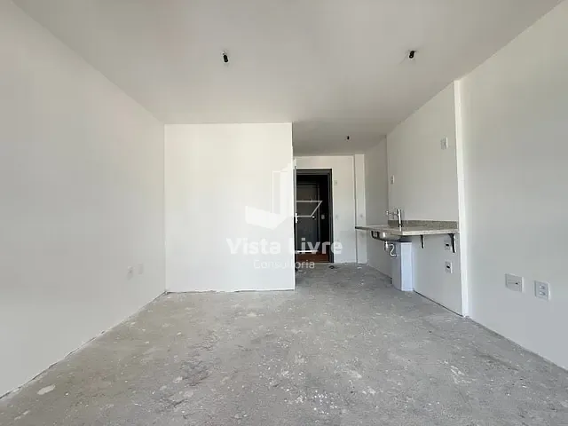 Apartamento com 31m² 1 quarto e 1 banheiro, à venda, no bairro Higienópolis em São Paulo