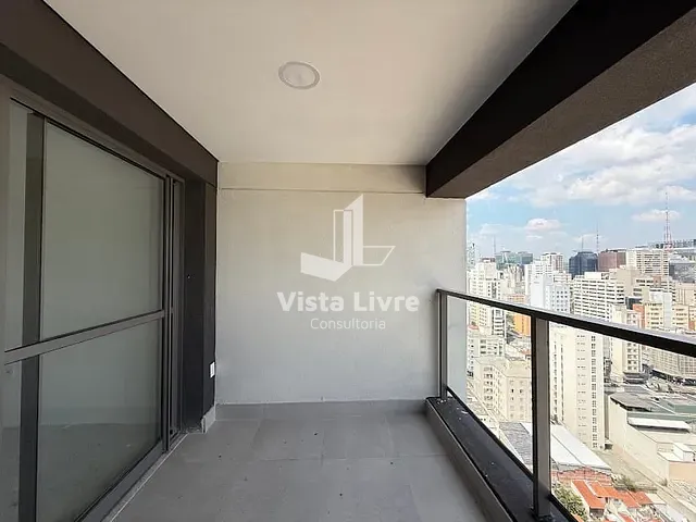Apartamento com 31m² 1 quarto e 1 banheiro, à venda, no bairro Higienópolis em São Paulo
