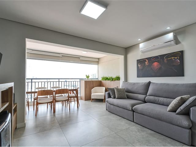 Foto do Apartamento - Apartamento à venda 2 Quartos 1 Suite 2 Vagas 85M² Cambuci São Paulo - SP | Lares e Andares Imóveis