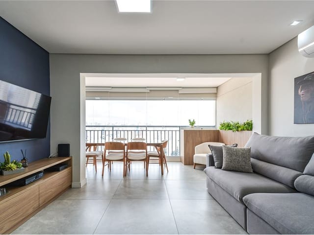 Foto do Apartamento - Apartamento à venda 2 Quartos 1 Suite 2 Vagas 85M² Cambuci São Paulo - SP | Lares e Andares Imóveis