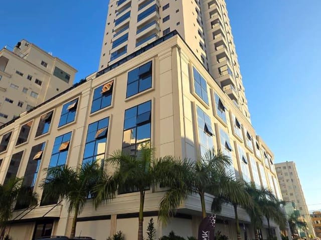 Apartamento com 114m² 3 quartos e 4 banheiros, à venda, no bairro Centro em Itapema