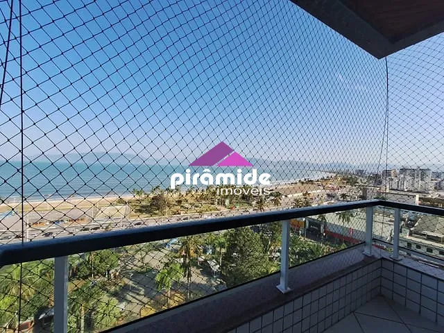 Apartamento com 122m² 3 quartos e 1 banheiro, para alugar, no bairro Centro em Caraguatatuba