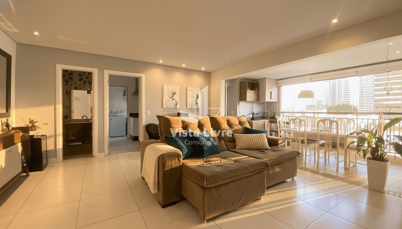 Apartamento, 3 quartos, 109 m² - Foto 1