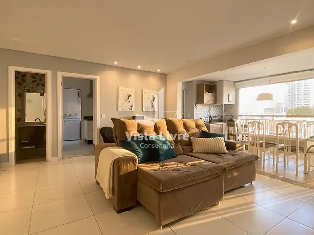Apartamento com 109m² 3 quartos e 3 banheiros, à venda, no bairro Barra Funda em São Paulo
