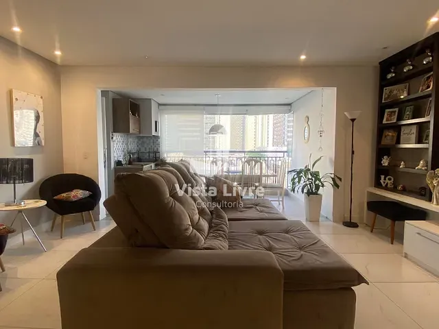 Apartamento com 109m² 3 quartos e 3 banheiros, à venda, no bairro Barra Funda em São Paulo