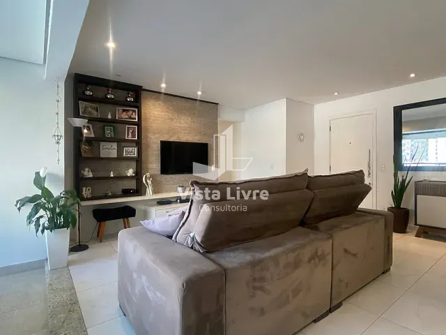 Apartamento com 109m² 3 quartos e 3 banheiros, à venda, no bairro Barra Funda em São Paulo