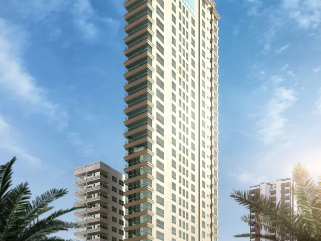 Apartamento com 319m² 4 quartos e 5 banheiros, à venda, no bairro Meia Praia em Itapema
