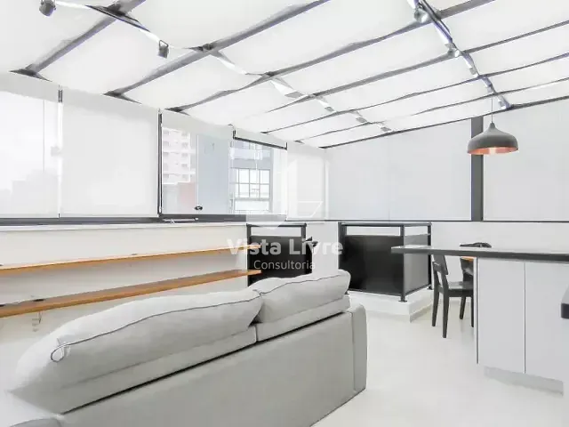 Apartamento com 66m² 1 quarto e 1 banheiro, à venda, no bairro Vila Olímpia em São Paulo