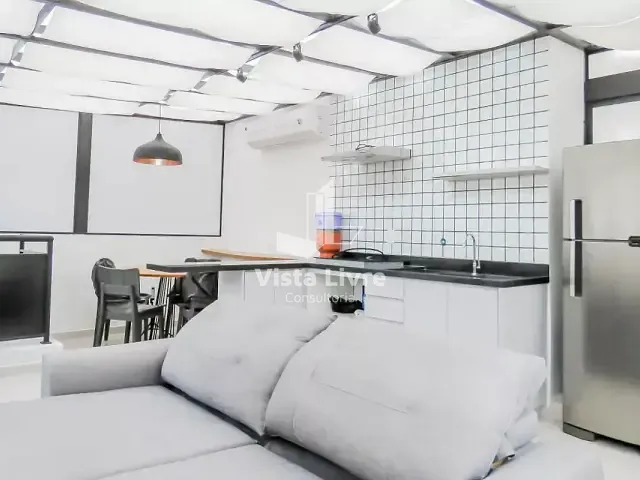 Apartamento com 66m² 1 quarto e 1 banheiro, à venda, no bairro Vila Olímpia em São Paulo