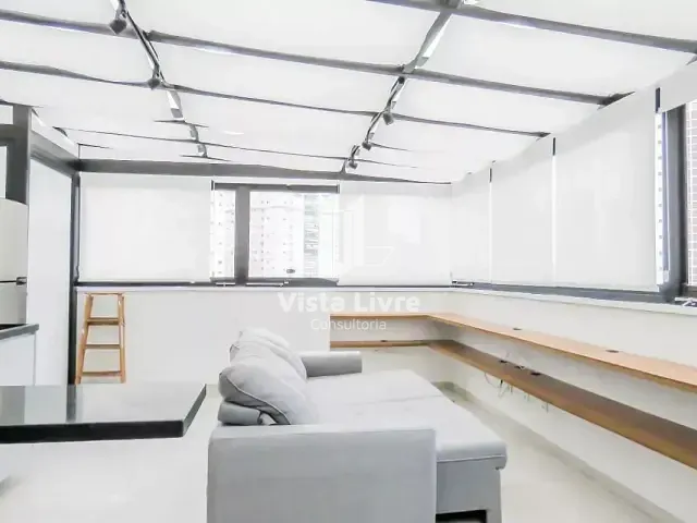 Apartamento com 66m² 1 quarto e 1 banheiro, à venda, no bairro Vila Olímpia em São Paulo