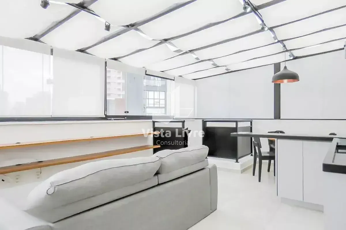 Apartamento, 1 quarto, 66 m² - Foto 1