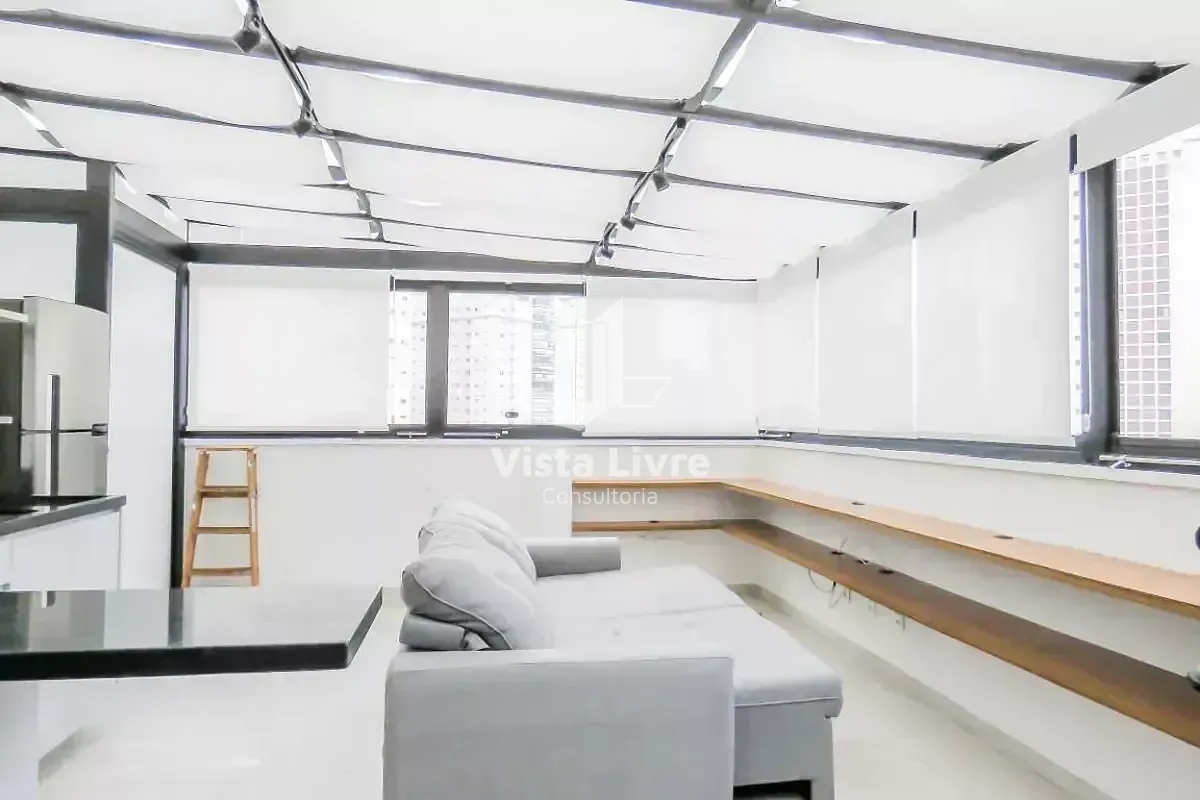 Apartamento, 1 quarto, 66 m² - Foto 2