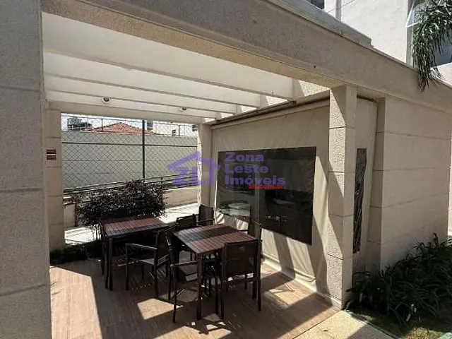 Apartamento com 58m² 2 quartos e 2 banheiros, à venda, no bairro Parque da Vila Prudente em São Paulo