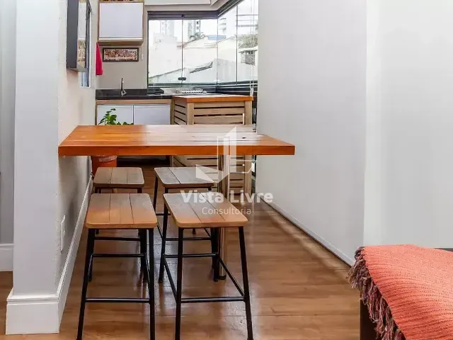 Apartamento com 74m² 3 quartos e 2 banheiros, à venda, no bairro Vila Pompéia em São Paulo
