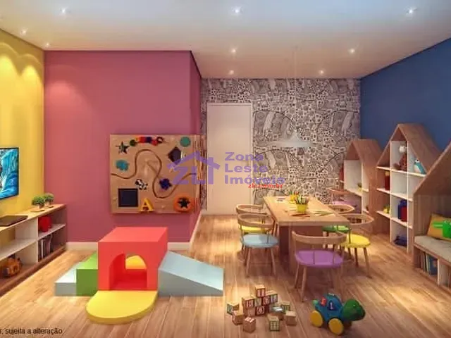 Apartamento com 40m² 2 quartos e 1 banheiro, à venda, no bairro Chácara Califórnia em São Paulo