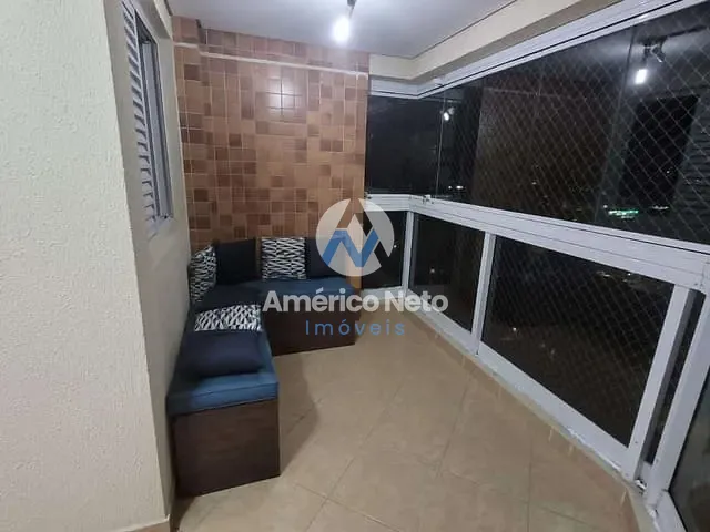Apartamento 3 quartos e 2 banheiros, à venda, no bairro Vila Pires em Santo André