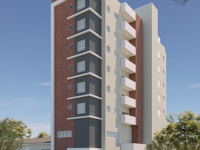 Apartamento com 123m² 2 quartos e 2 banheiros, à venda, no bairro Estrela em Ponta Grossa