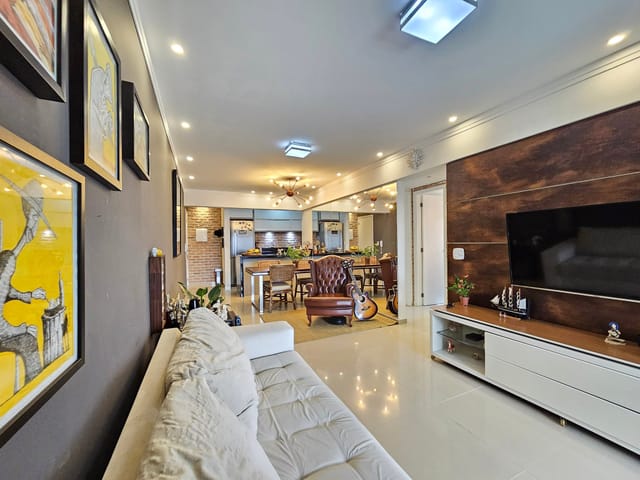 Apartamento 2 quartos e 2 banheiros, para alugar, no bairro Costa do Sol em Bertioga