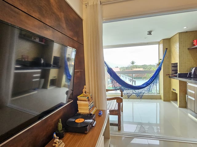Apartamento 2 quartos e 2 banheiros, para alugar, no bairro Costa do Sol em Bertioga
