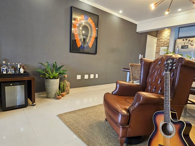 Apartamento 2 quartos e 2 banheiros, para alugar, no bairro Costa do Sol em Bertioga