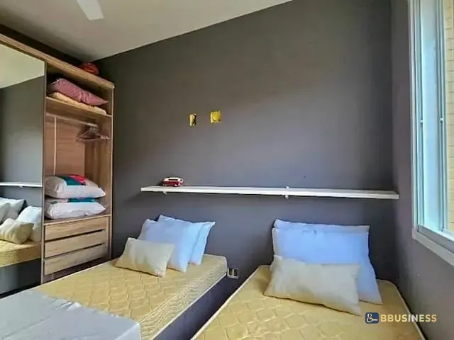 Apartamento 2 quartos e 2 banheiros, para alugar, no bairro Costa do Sol em Bertioga