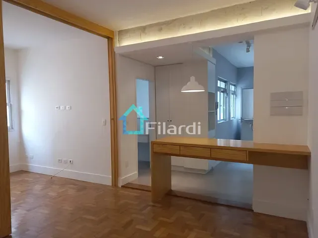 Apartamento 2 quartos e 2 banheiros, para alugar, no bairro Pinheiros em São Paulo