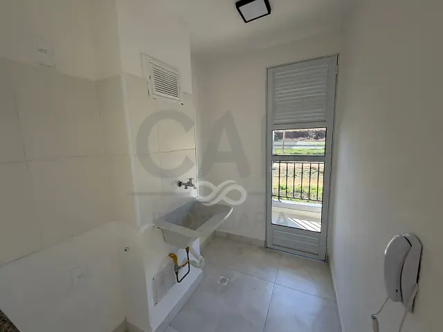 Apartamento 2 quartos e 1 banheiro, para alugar, no bairro Jardim Paraíso em Jaguariúna