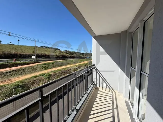 Apartamento 2 quartos e 1 banheiro, para alugar, no bairro Jardim Paraíso em Jaguariúna