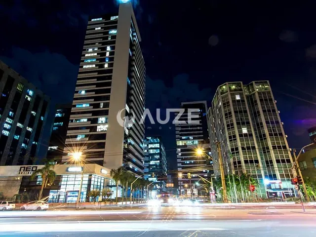 Apartamento com 30m², para alugar, no bairro Centro Cívico em Curitiba