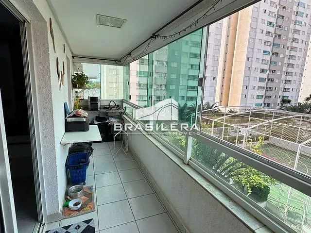 Apartamento com 89m² 3 quartos e 5 banheiros, à venda, no bairro Village Veneza em Goiânia