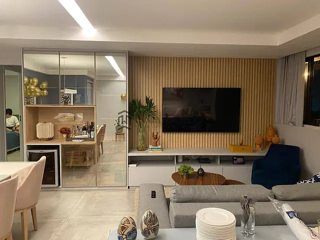 Apartamento 3 quartos e 4 banheiros, à venda, no bairro Rosarinho em Recife