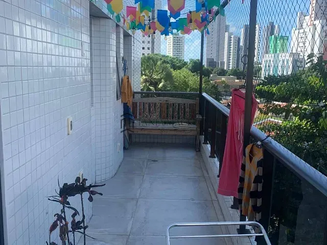 Apartamento 3 quartos e 4 banheiros, à venda, no bairro Rosarinho em Recife
