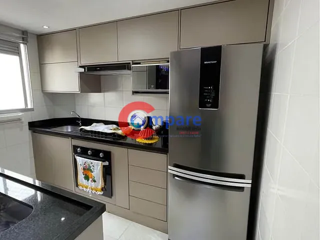 Apartamento com 47m² 2 quartos e 1 banheiro, à venda, no bairro Água Chata em Guarulhos