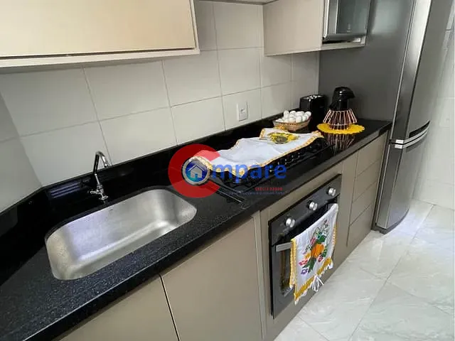 Apartamento com 47m² 2 quartos e 1 banheiro, à venda, no bairro Água Chata em Guarulhos