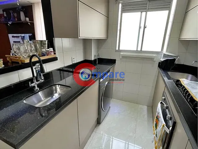 Apartamento com 47m² 2 quartos e 1 banheiro, à venda, no bairro Água Chata em Guarulhos