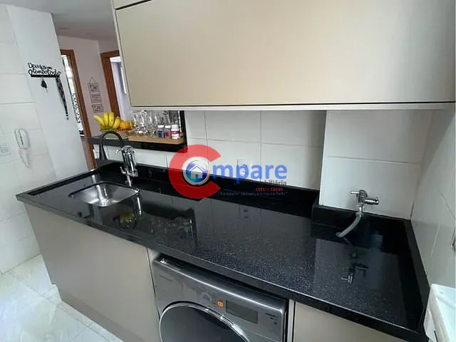Apartamento com 47m² 2 quartos e 1 banheiro, à venda, no bairro Água Chata em Guarulhos