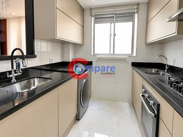 Apartamento com 47m² 2 quartos e 1 banheiro, à venda, no bairro Bonsucesso em Guarulhos