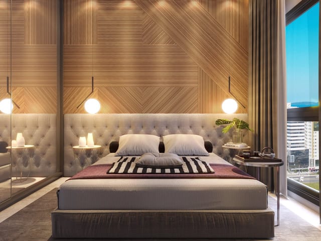 Apartamento com 66m² 2 quartos e 3 banheiros, à venda, no bairro Morretes em Itapema