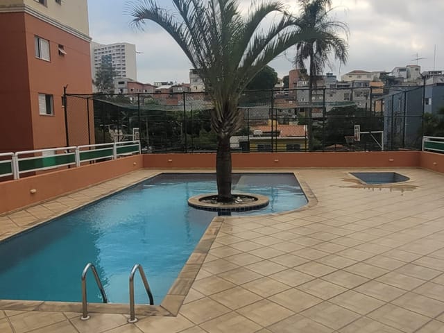 Foto do Apartamento - Ótima oportunidade, Apartamento para LOCAÇÃO, com móveis, bem localizado próximo ao Centro de Guarulhos/SP | Imobiliária Compare