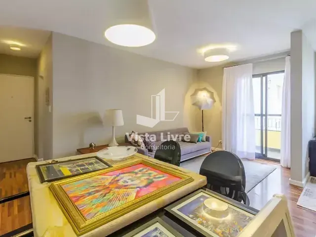 Apartamento com 74m² 2 quartos e 3 banheiros, à venda, no bairro Vila Olímpia em São Paulo
